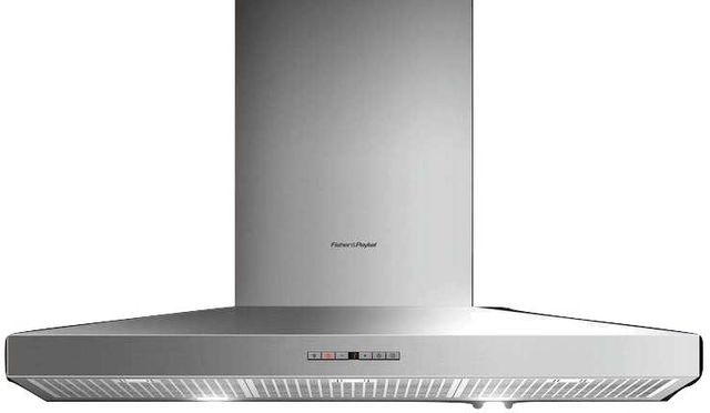 Fisher & Paykel Series 7 36" Stainless Steel Wall Chimney Ventilation Hood 4