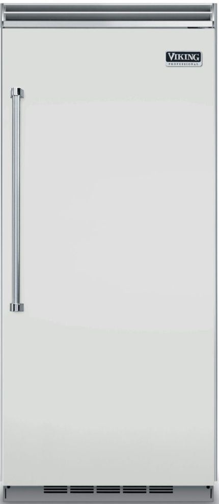 Viking® 5 Series 22.8 Cu. Ft. Frost White Professional Right Hinge All Refrigerator