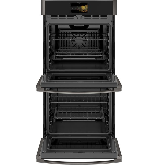 GE Profile™ 27" Black Stainless Steel Electric Built In Double Oven 1