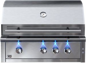 XO 36" Stainless Steel Built In Grill