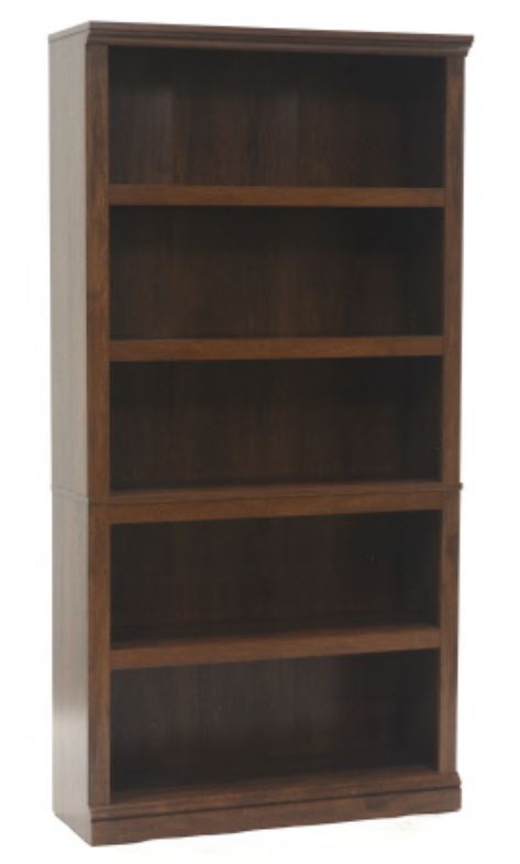 Sauder oiled 2024 oak bookcase