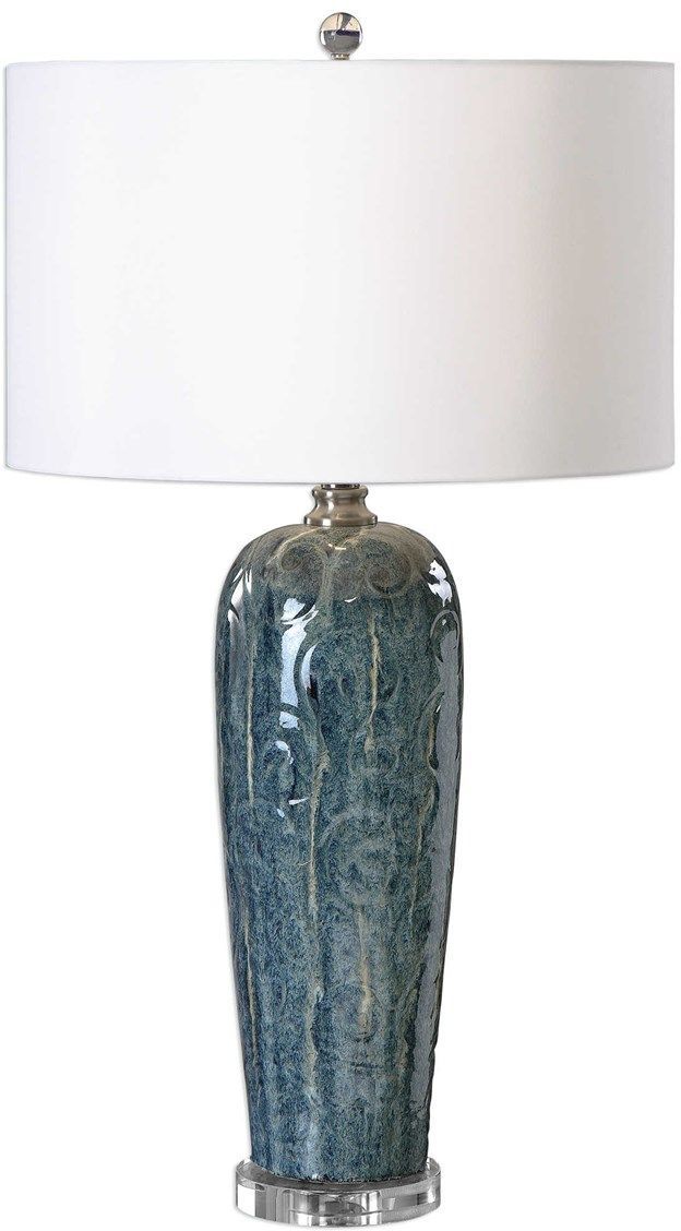 Uttermost® Maira Blue Table Lamp