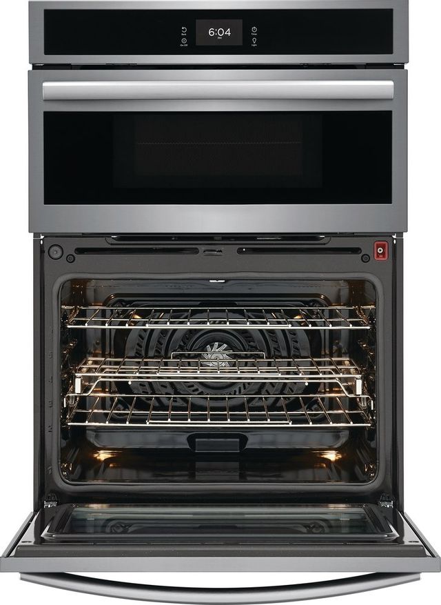 Frigidaire Gallery® 30" Stainless Steel Oven/Microwave Combo Electric Wall Oven 33