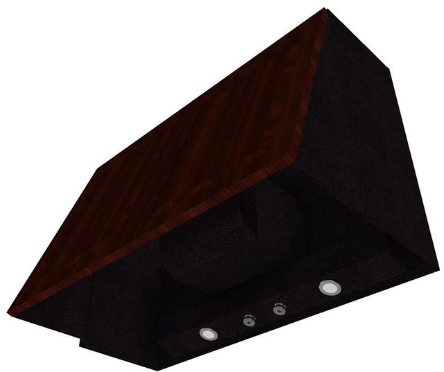 Vent-A-Hood® 36" Black Carbide Wall Mounted Range Hood 5