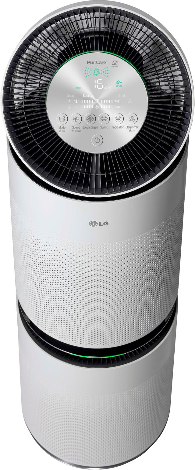 LG PuriCare™ White Air Purifier 4