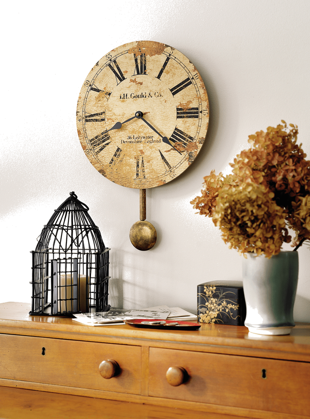 Howard Miller®J. H. Gould and Co. II Round Wall Clock 1