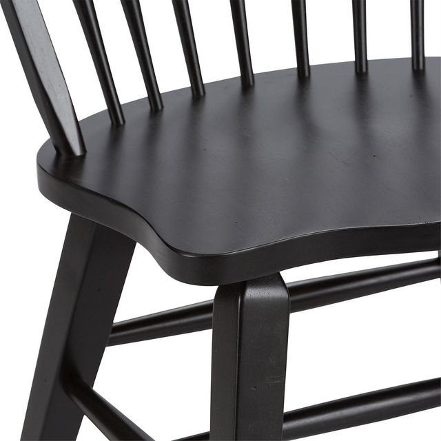 Liberty Furniture Hearthstone Black Side Chair 5