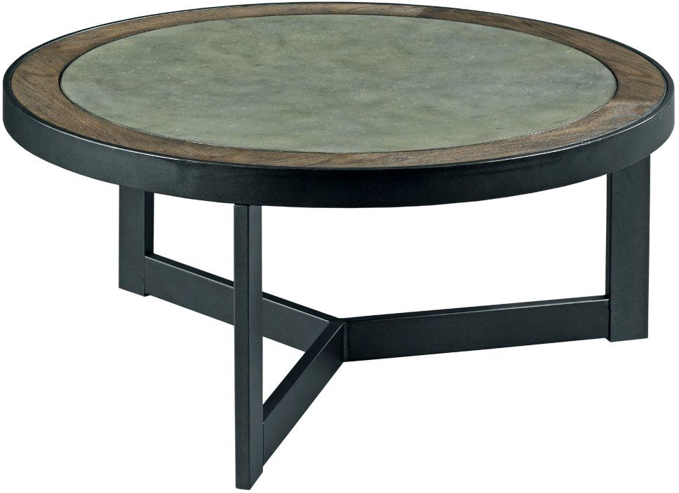 England Furniture Graystone Round Cocktail Table