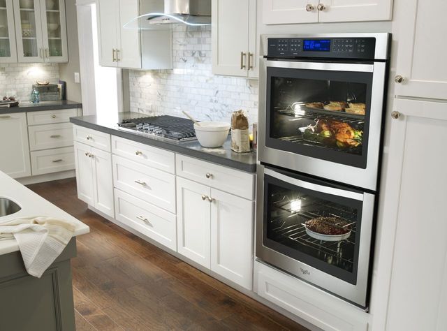 Whirlpool® 30" Built In Electric Double Oven-Stainless Steel 6