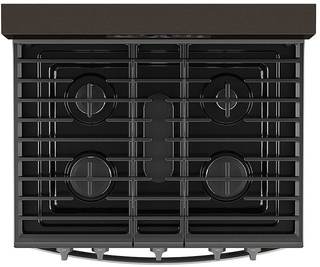 Whirlpool® 30" Fingerprint Resistant Stainless Steel Freestanding Gas Range with 5-in-1 Air Fry Oven 5