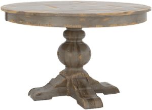 Canadel Champlain Shadow Washed Round Dining Table