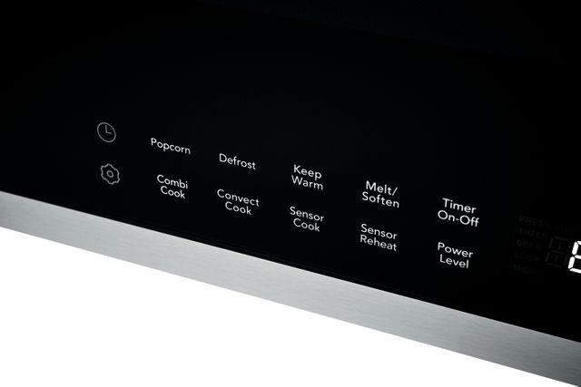 Four à micro-ondes à hotte intégrée Frigidaire Gallery® de 1,5 pi³ de 30 po - Acier inoxydable 3