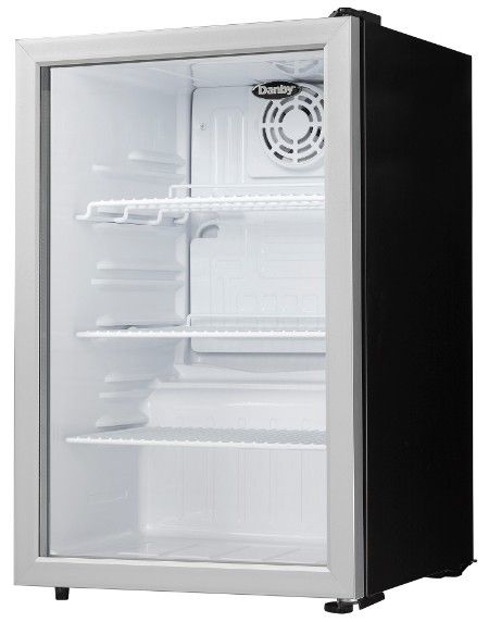 Danby® 2.6 Cu. Ft. Stainless Steel Beverage Center 6