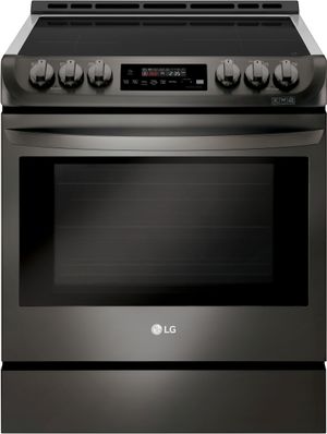 LG LSIL6336F 30 Inch PrintProof Stainless Steel Induction Slide-in