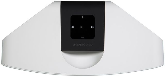Bluesound Pulse Black Matte Compact Wireless Multi-Room Streaming Speaker 5