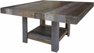 International Furniture Direct Loft Brown/Gray Dining Table