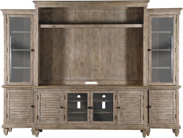 Magnussen Home® Lancaster Dovetail Grey Console-2