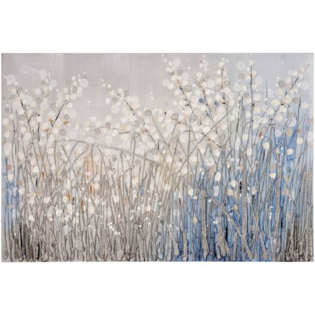 Style Craft Babys Breath Hand Painted Canvas-0