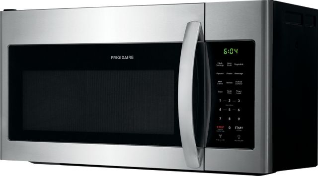 Frigidaire® 1.7 Cu. Ft. Stainless Steel Over The Range Microwave 3