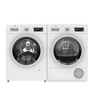 Bosch 500 Series White Front Load Washer