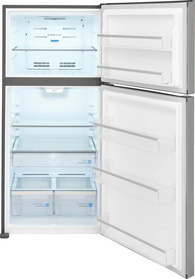 Frigidaire Gallery® 20.1 Cu. Ft. Smudge-Proof® Stainless Steel Top Freezer Refrigerator 16