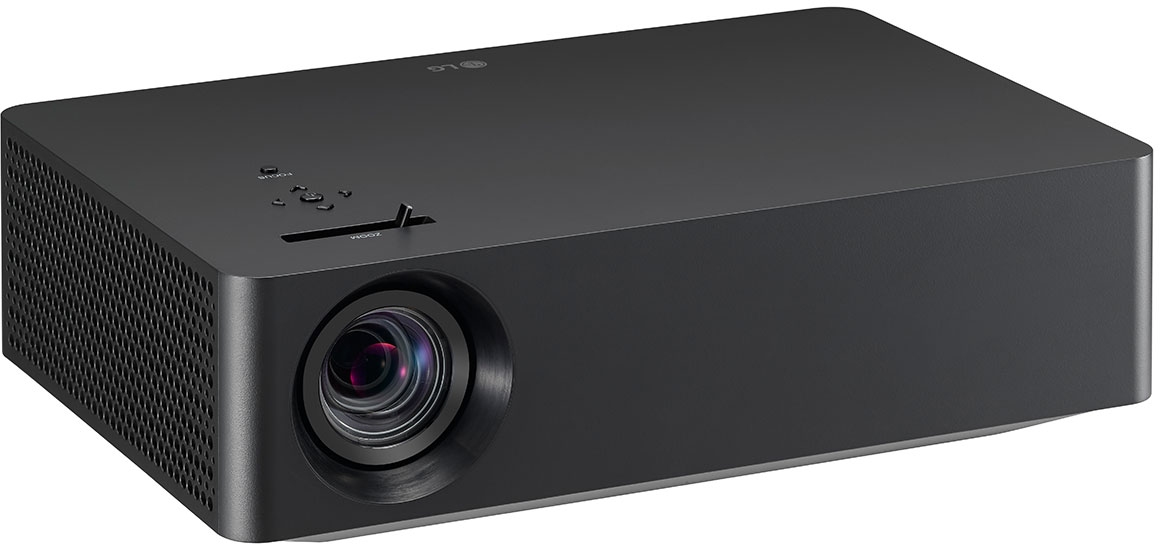 LG CineBeam Black 4K UHD LED Smart Home Theater Projector