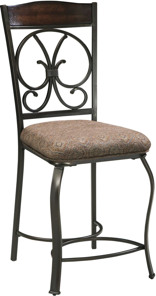 Signature Design by Ashley® Glambrey 4-Piece Brown Dining Room Chair Set-1