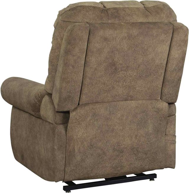 Signature Design by Ashley® Mopton Chocolate Power Lift Recliner 13