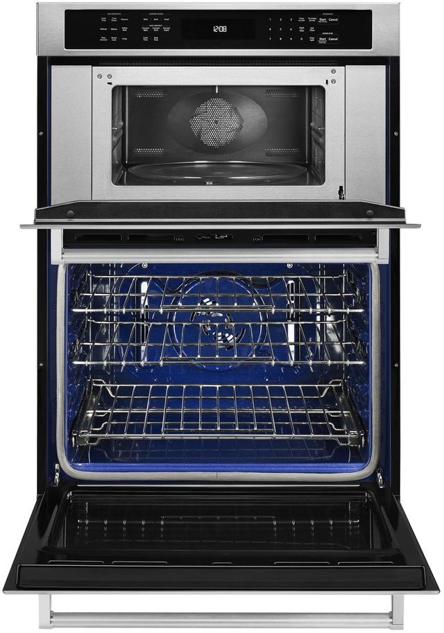 KitchenAid® 30" Stainless Steel Oven/Micro Combo Electric Wall Oven 11