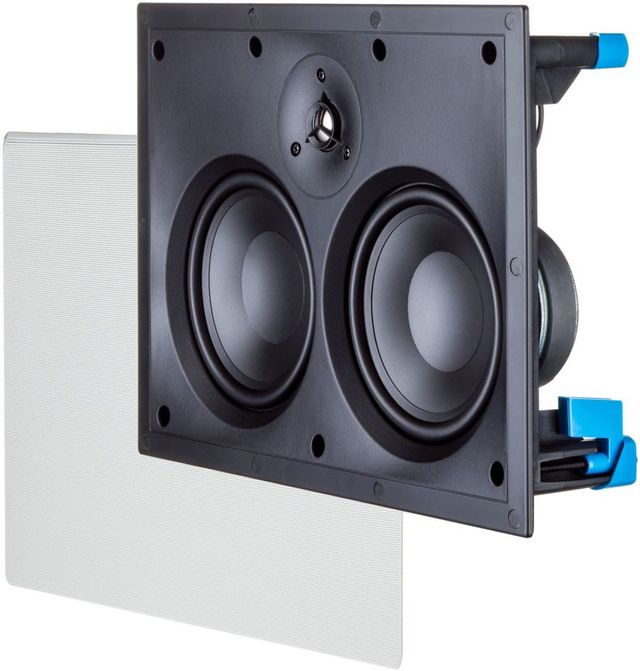 Paradigm® CI Home 5.5" White In-Wall Speaker 3