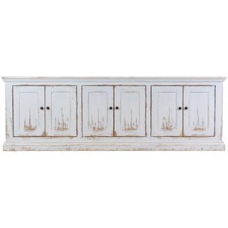 Nest Home Collections Mimi Antique White Long Cabinet