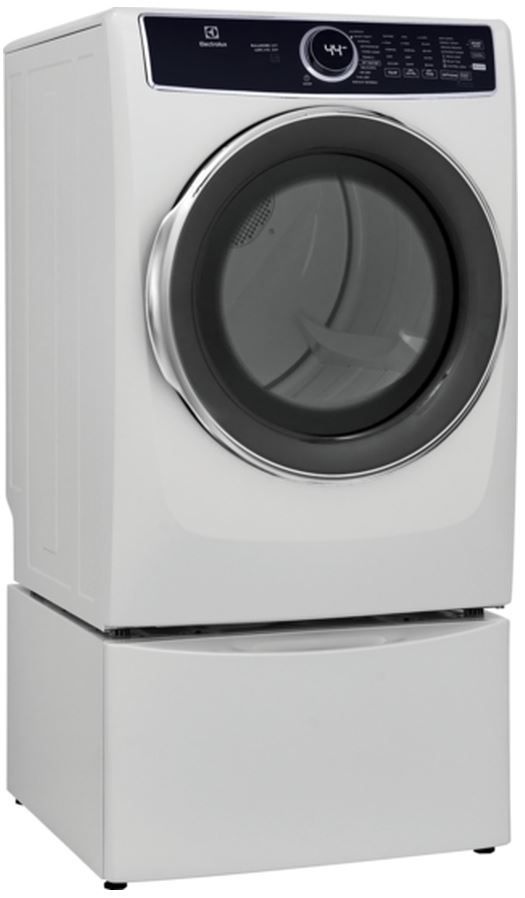 Electrolux 8.0 Cu. Ft. White Front Load Electric Dryer  4