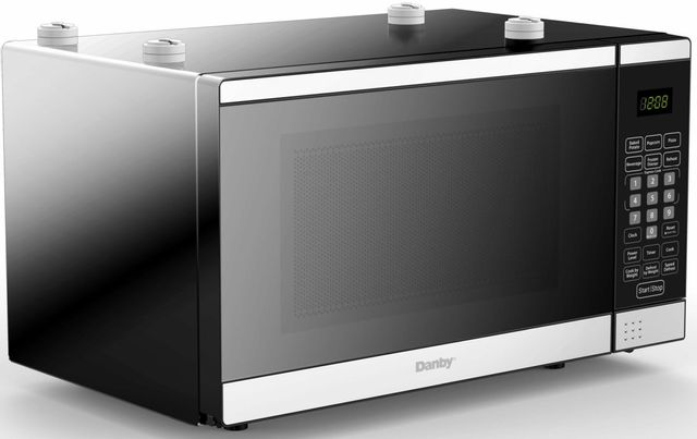 Danby® 0.7 Cu. Ft. Stainless Steel Countertop Microwave 5