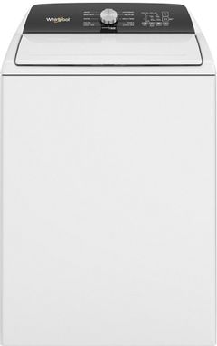 Whirlpool® 4.6 Cu. Ft. White Top Load Washer-WTW5010LW