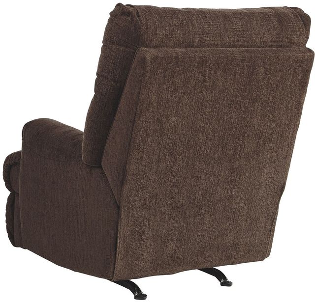 Fauteuil inclinable Man Fort en tissu brun Signature Design by Ashley® 2