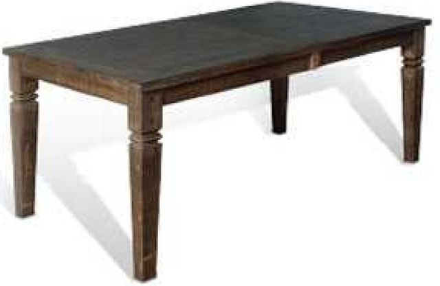 Sunny Designs™ Homestead Tobacco Leaf Extension Dining Table 1