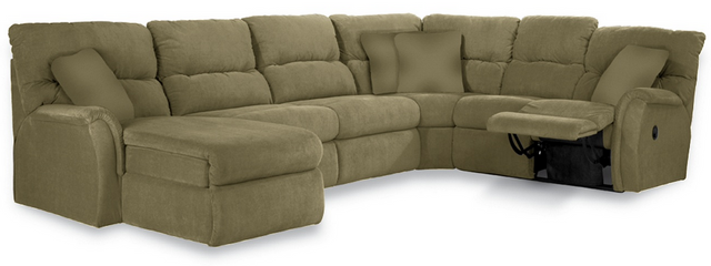 La-Z-Boy® Griffin Sectional With Sleeper 0