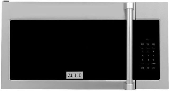 ZLINE Kitchen Package with Refrigeration, 30" Stainless Steel Dual Fuel Range, 30" Traditional Over The Range Microwave and 24" Tall Tub Dishwasher-1