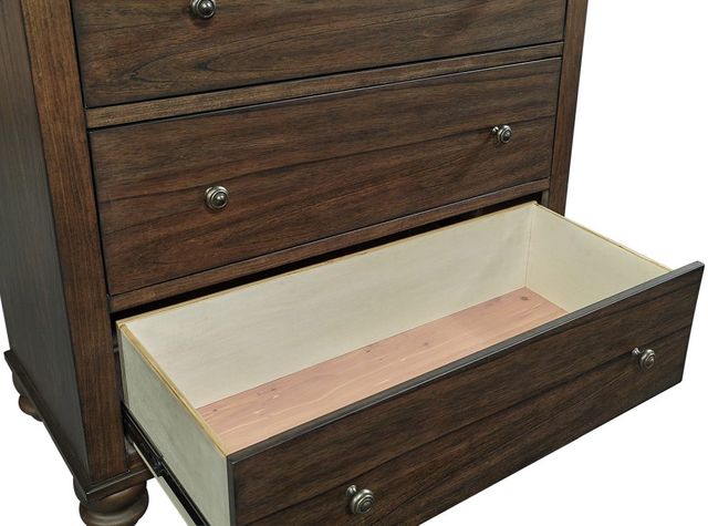 Aspenhome Provence I222-456 Casual 5-Drawer Chest with Felt-Lined