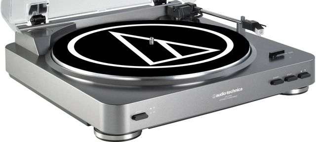 Audio-Technica® AT-LP60 Fully Automatic Belt-Drive Stereo Turntable 1