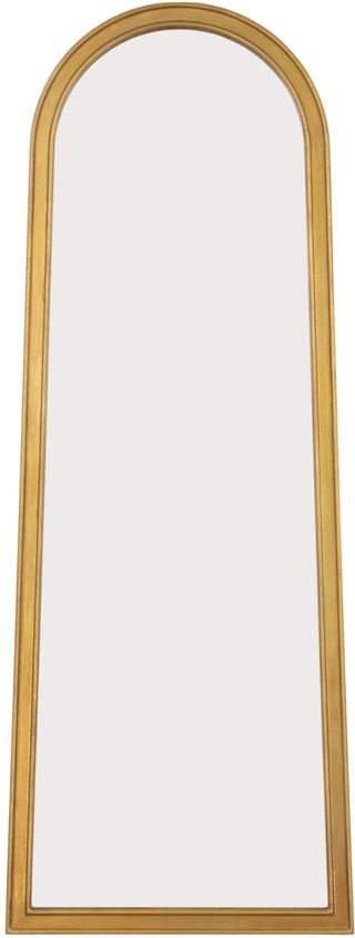 Zeugma Imports Sana Gold Floor Length Mirror