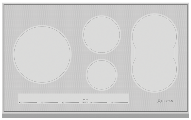 BlueStar 36 Induction Cooktop BSP36INDCKT