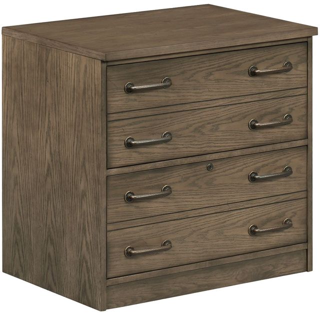 Winners Only® Eastwood Brown Lateral Filing Cabinet