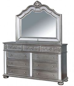 Furniture of America® Azha Silver Dresser
