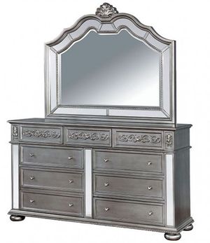 Furniture of America® Azha Silver Dresser