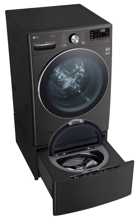 LG Smart ThinQ Front Load Washer Electric Dryer Pair with TurboWash360 And TurboSteam-2