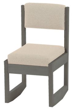 Crate Designs™ Furniture Graphite 3 Position Chair