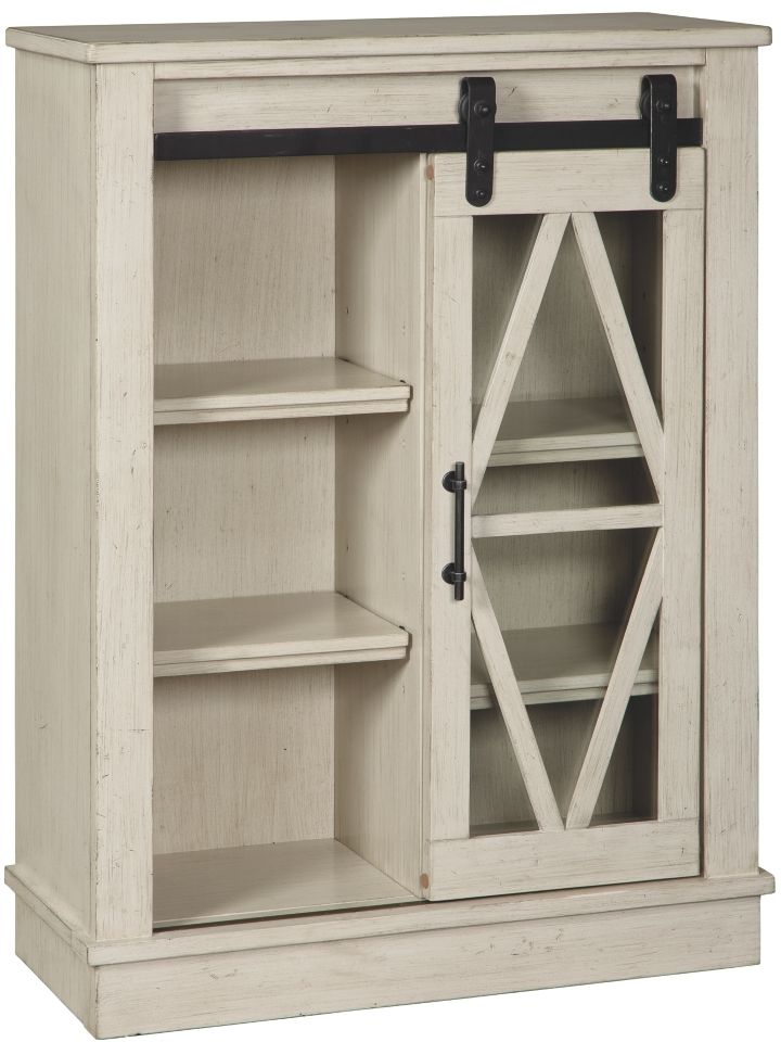 Signature Design by Ashley® Bronfield White Accent Cabinet