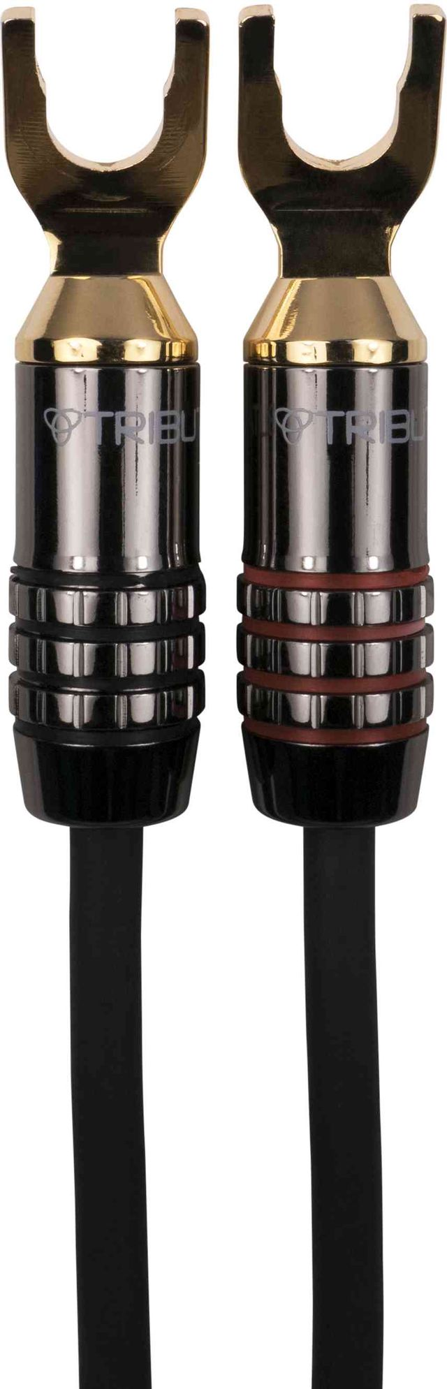 Tributaries® Series 8 8 Ft. Spade Lugs Speaker Cable