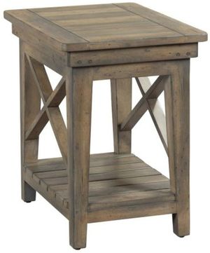 Kincaid® Mill House Melody Barley Chairside Table